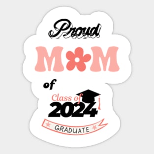 proud mom Sticker